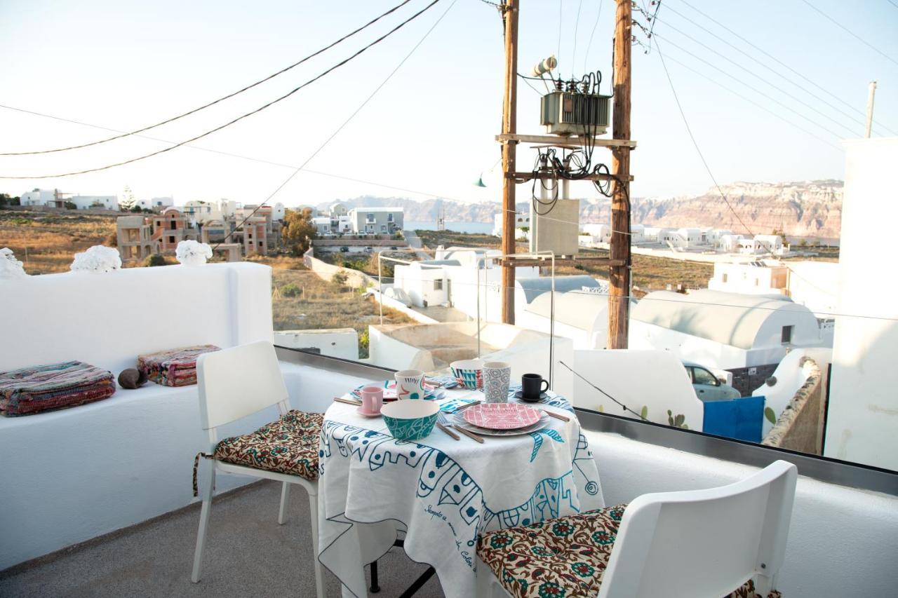 Amphora Villas Santorini Akrotiri Akrotírion Dış mekan fotoğraf