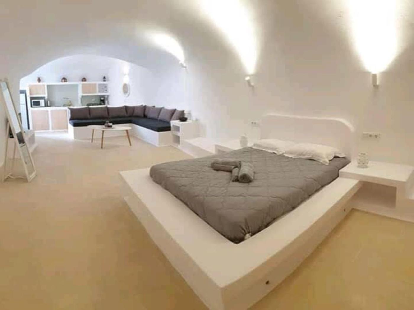 Amphora Villas Santorini Akrotiri Akrotírion Oda fotoğraf
