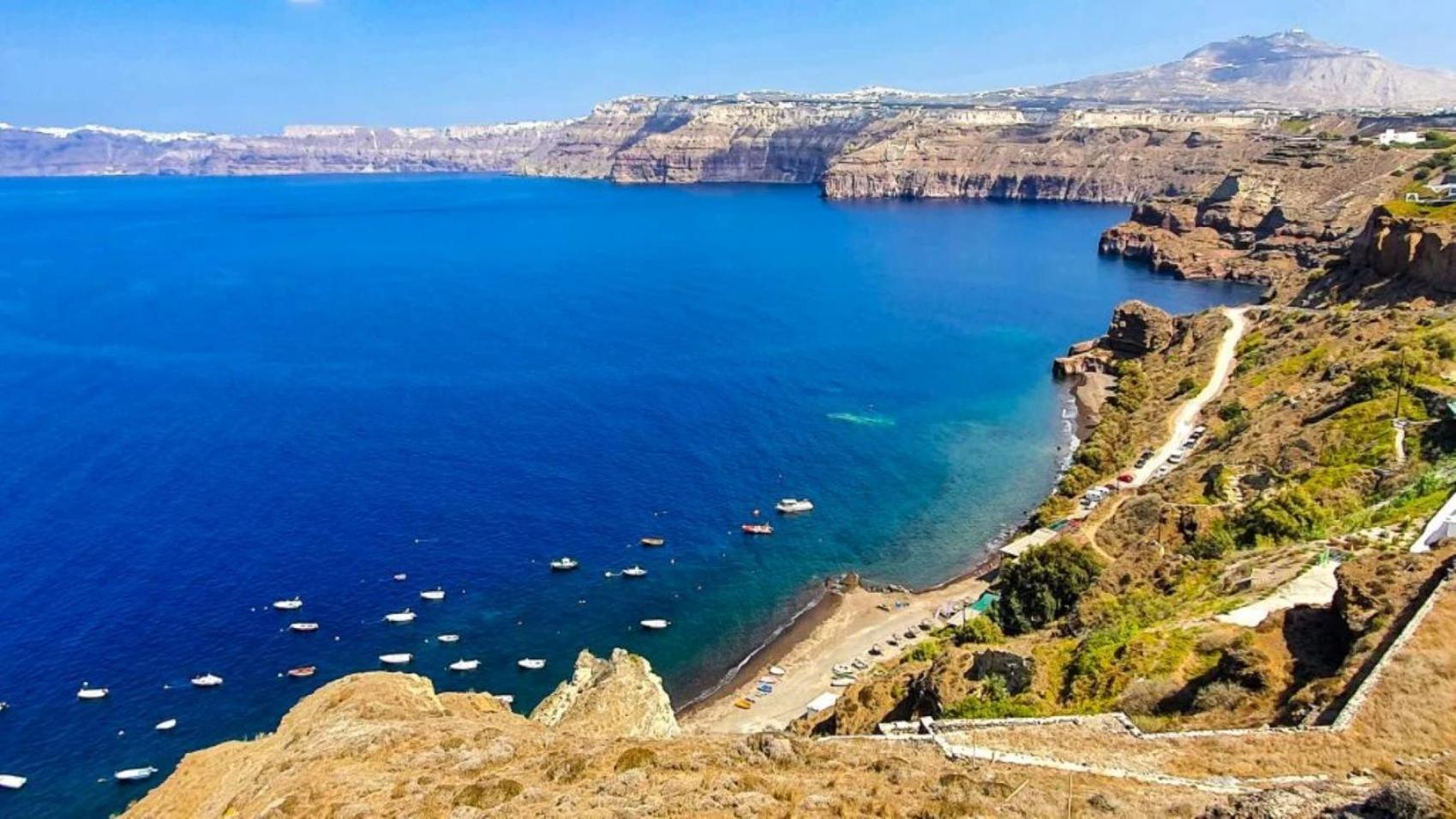 Amphora Villas Santorini Akrotiri Akrotírion Dış mekan fotoğraf